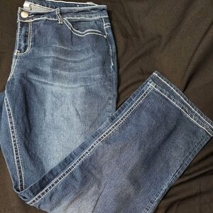 Boutique 9 Women's Blue Bootcut Jeans